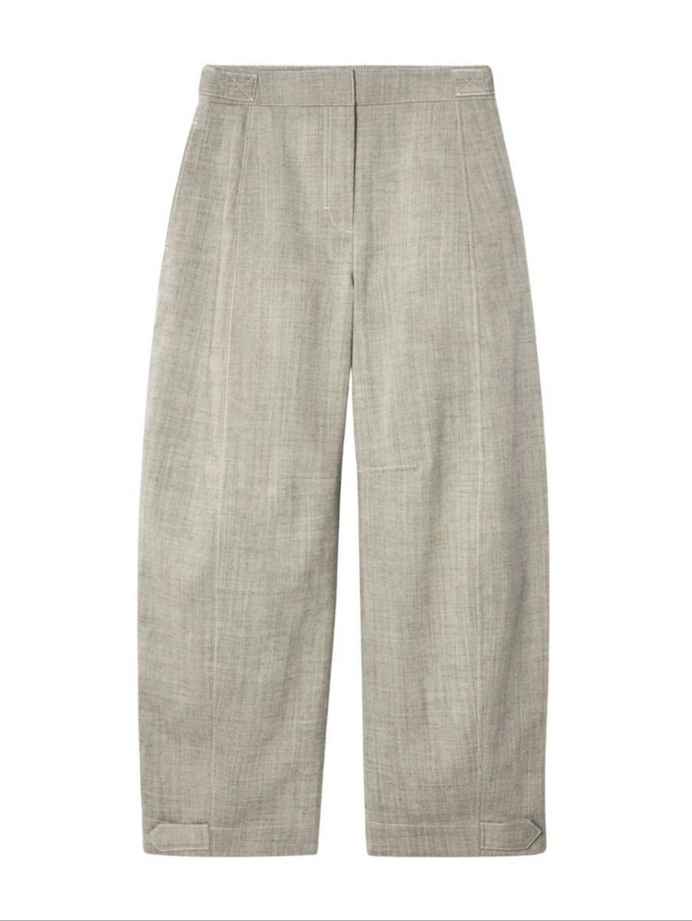 COS barrell wool pants size 2 new no tags
